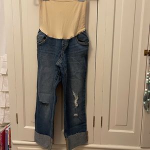 Maternity pants. Never worn, size M